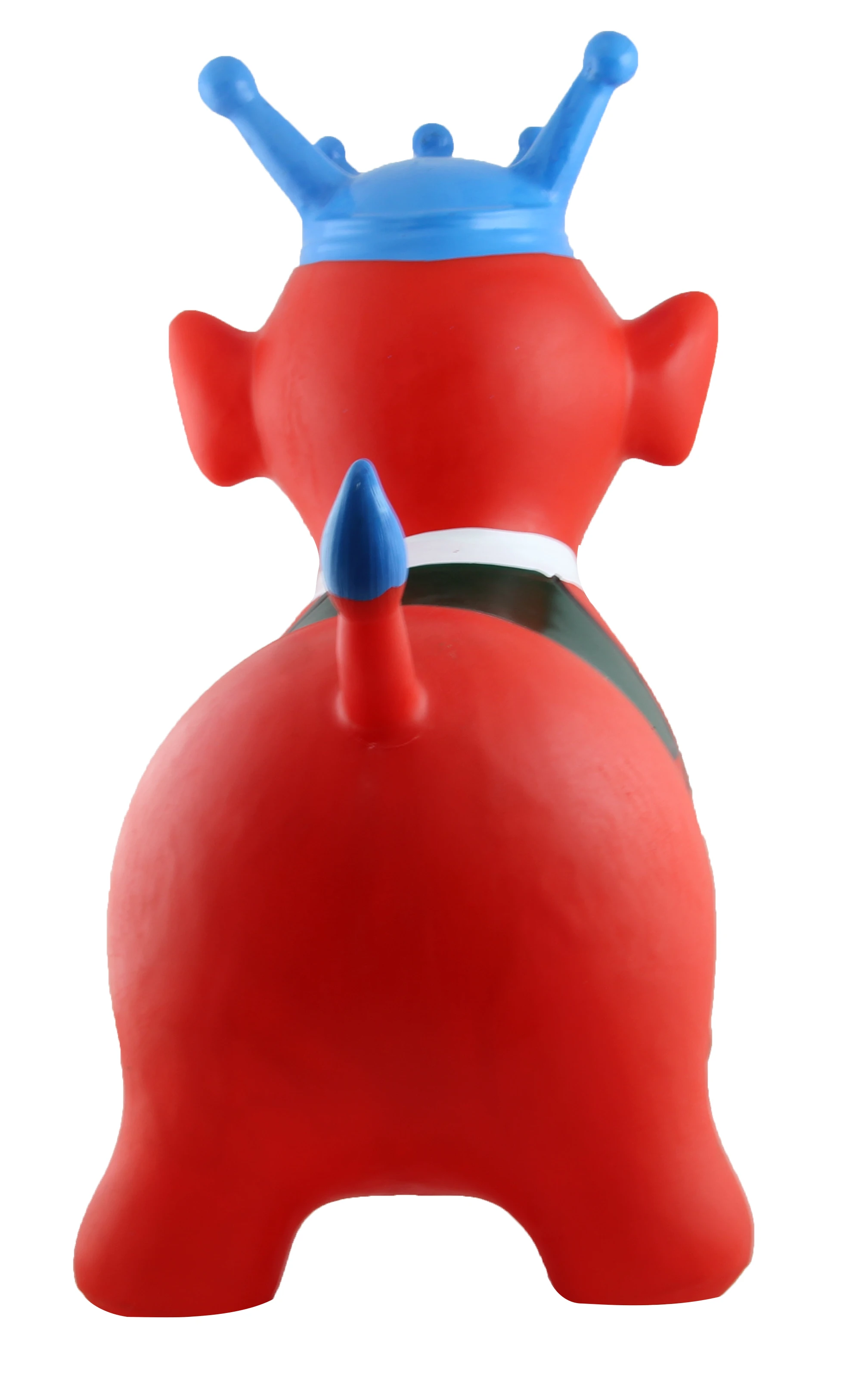 Inflatable Eco-friendly PVC Ride-on Animal Hopper Elephant with voice indoor & outdoor toys