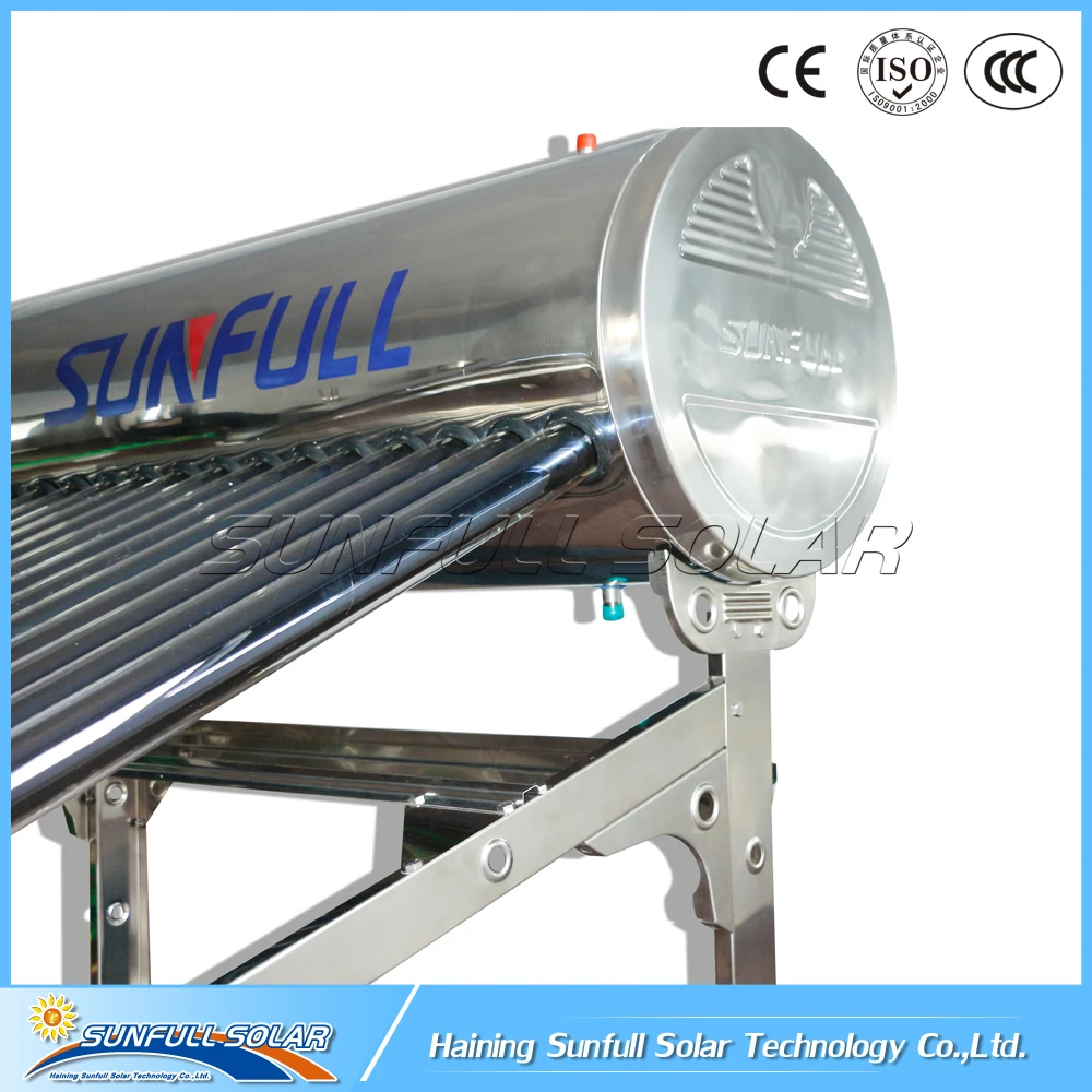 Middle East market stainless steel solar water heaters