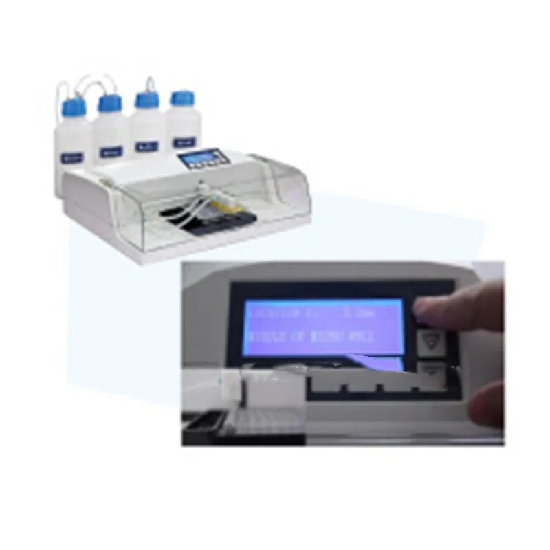 microplate reader and washer