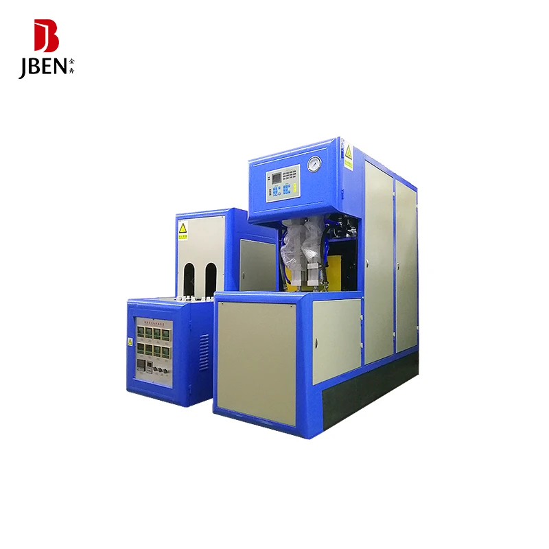 Factory Supply 5L Semi Auto Pet Blowing Machines / Blow Molding Equipment To Make Plastic Bottles