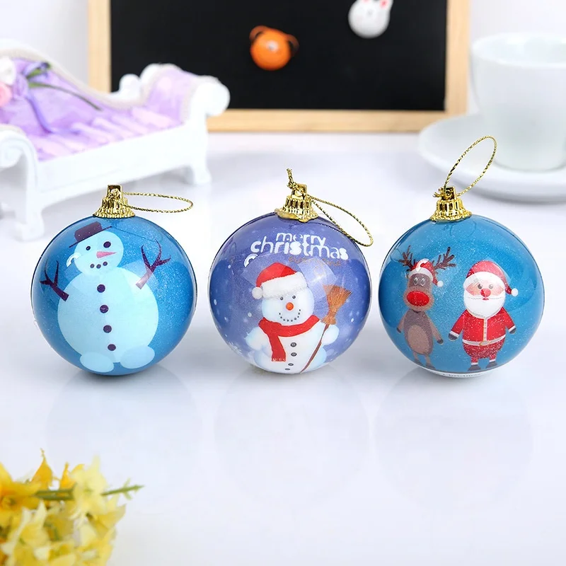 Лидер продаж, наклейка, Рождественский шар, логотип, принт, Рождественский шар, Рождественское украшение