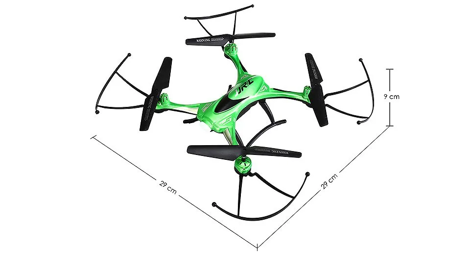  JJRC H31 водонепроницаемый дрона с дистанционным управлением 2 4G 4CH 6 оси Квадрокоптер Радиоуправляемый Дрон вертолет противоударное исполнение Безголовый режим один ключ возврата VS H37 H8