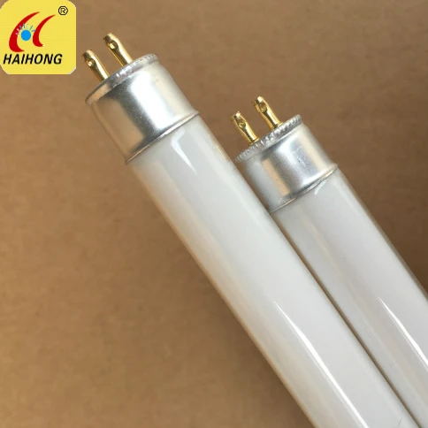 CE ROHS Made in China HAICHAO T5 T8 fluorescent lamp 8W 18W G13 6500K 12000K lamp tube