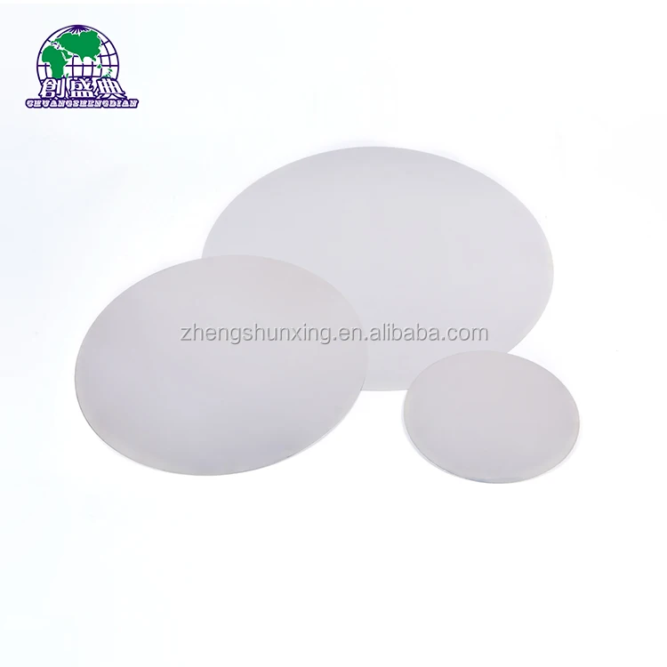 2B finish 201 grade stainless steel circle