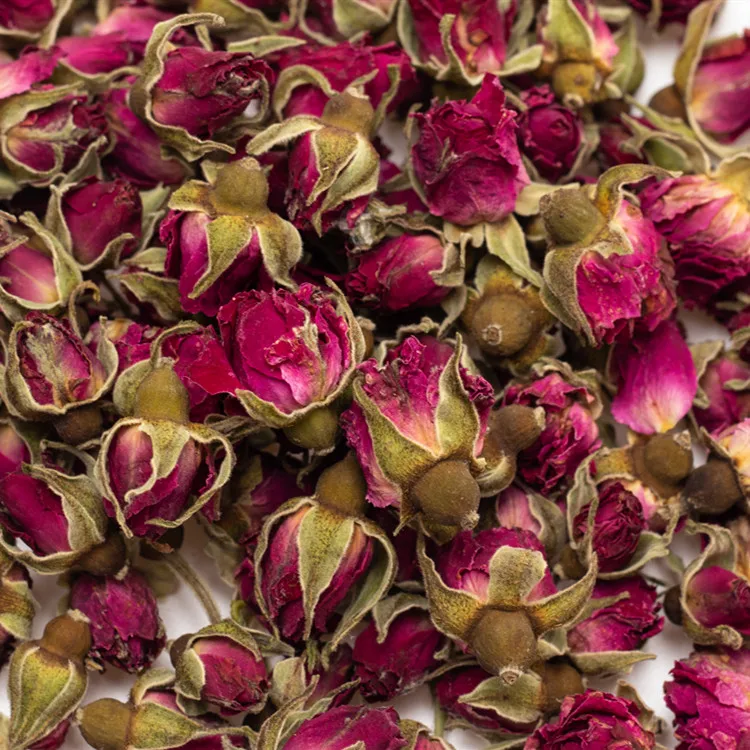 
Dry Pink Rose Buds Slim Beauty Skin Tea 