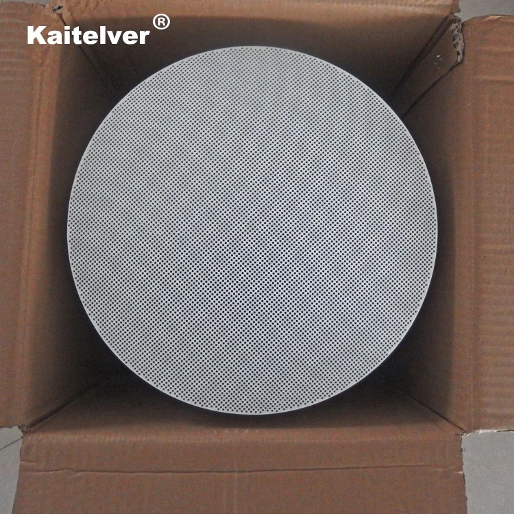 Honeycomb ceramic substrate DPF cleaning diesel particular filter for diesel exhaust gas purifier