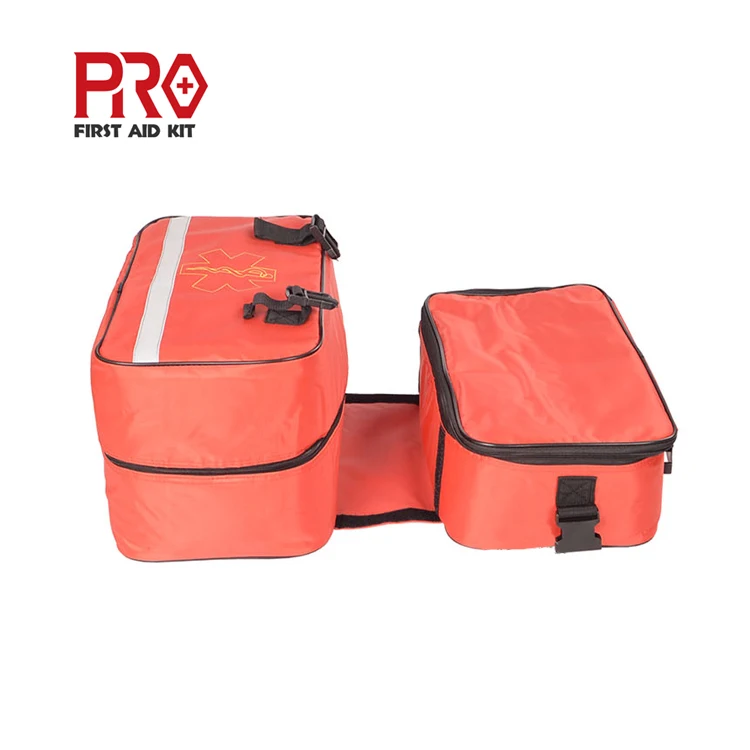 Empty Medical Emergency Kit Trauma Bag Kit de primeros auxilios Premium First Aid Kit For Ambulance