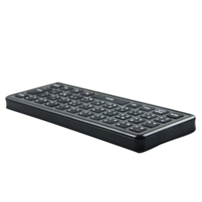 New Q2 Russian Wireless Air Mouse Keyboard For TV Box PC Motion Sensing Games