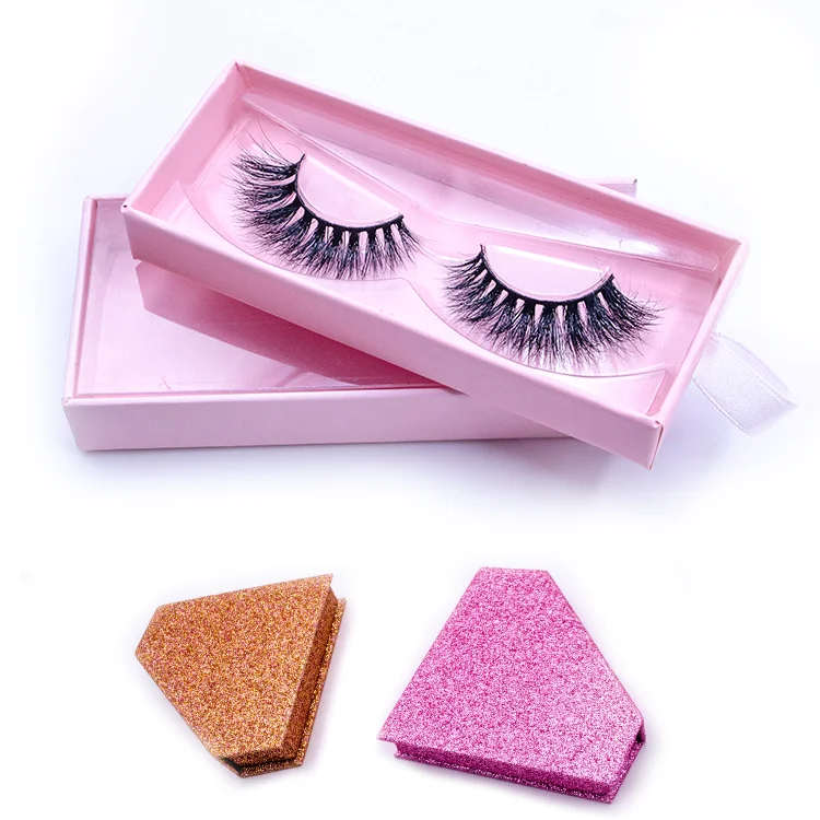 
Top Qingdao Eye Lash Manufacture Mink Eyelash 5d 6d Custom Eyelash Packaging 