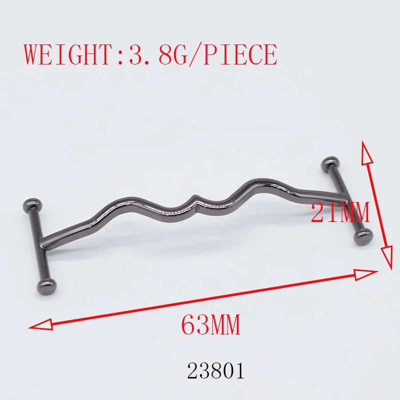 
Casual Design Men Shoes Buckles Chain Decoration With Alloy Material 