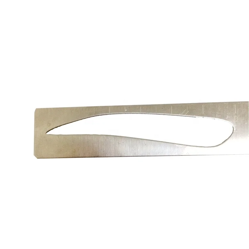 BL Golden Ratio Measure Microblading Stainless Steel Eyebrow Ruler Permanent Makeup Tattoo Design Calipers Stencil