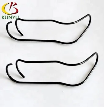 Spring clamp for agriculture greenhouse accessories