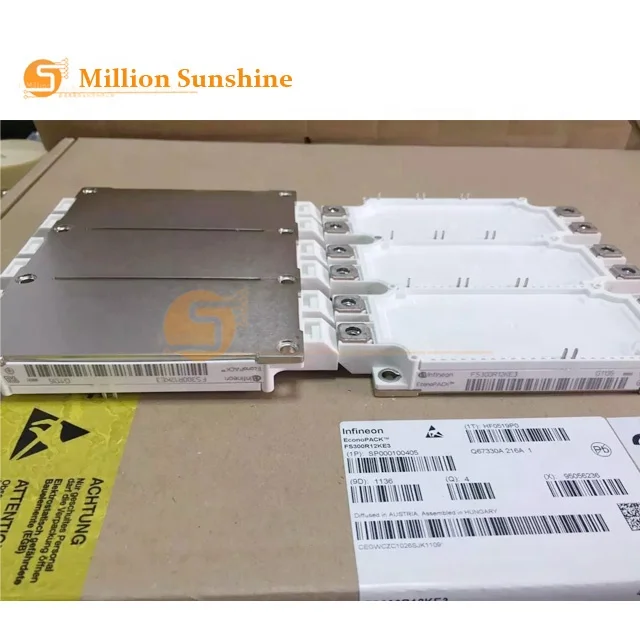 Модули IGBT FS300R12KE3