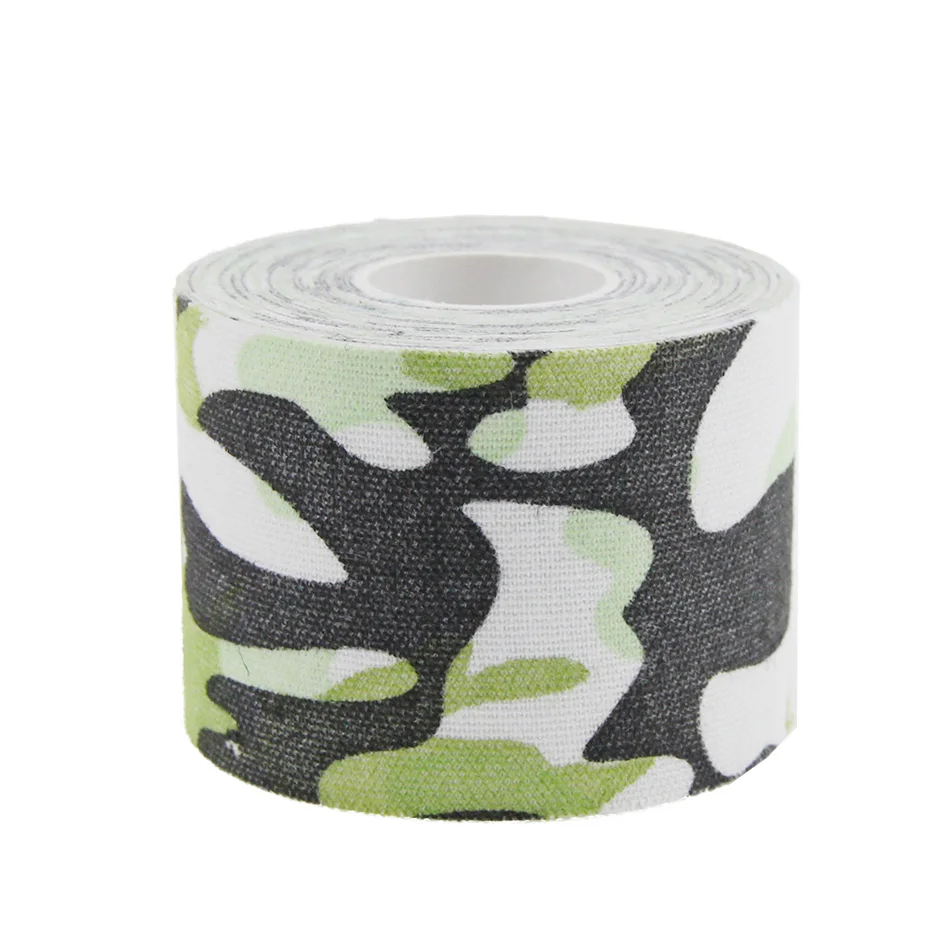 Relieving muscle fatigue and custom printed kinesiology sports tape