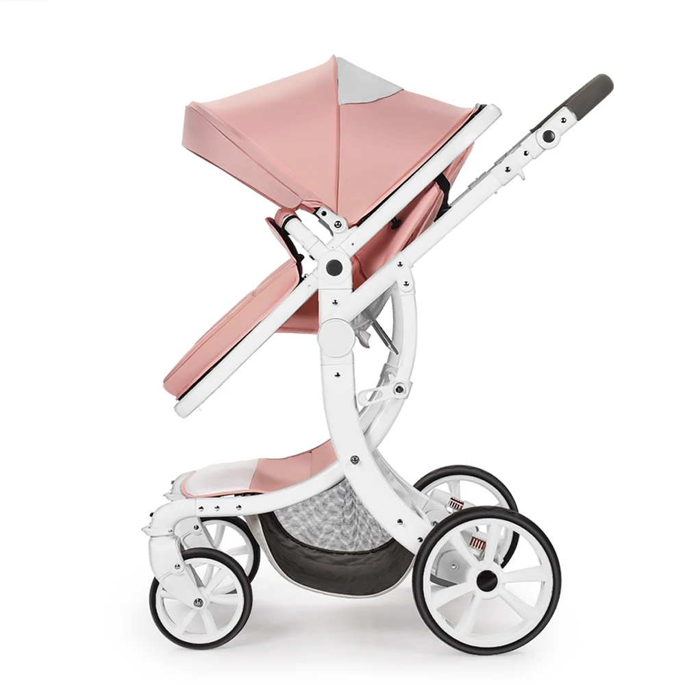 2018 Hubei Luxury Safe Cheap Smart Baby Stroller Mima Children's Luggage 2 in 1