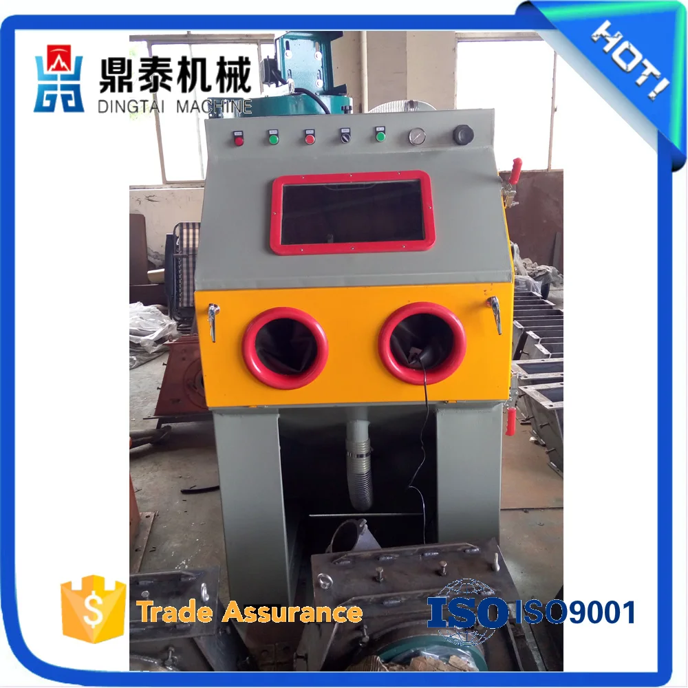 vapor cleaning cabinet sandblasting machine for moto bicycle parts cleaning machines