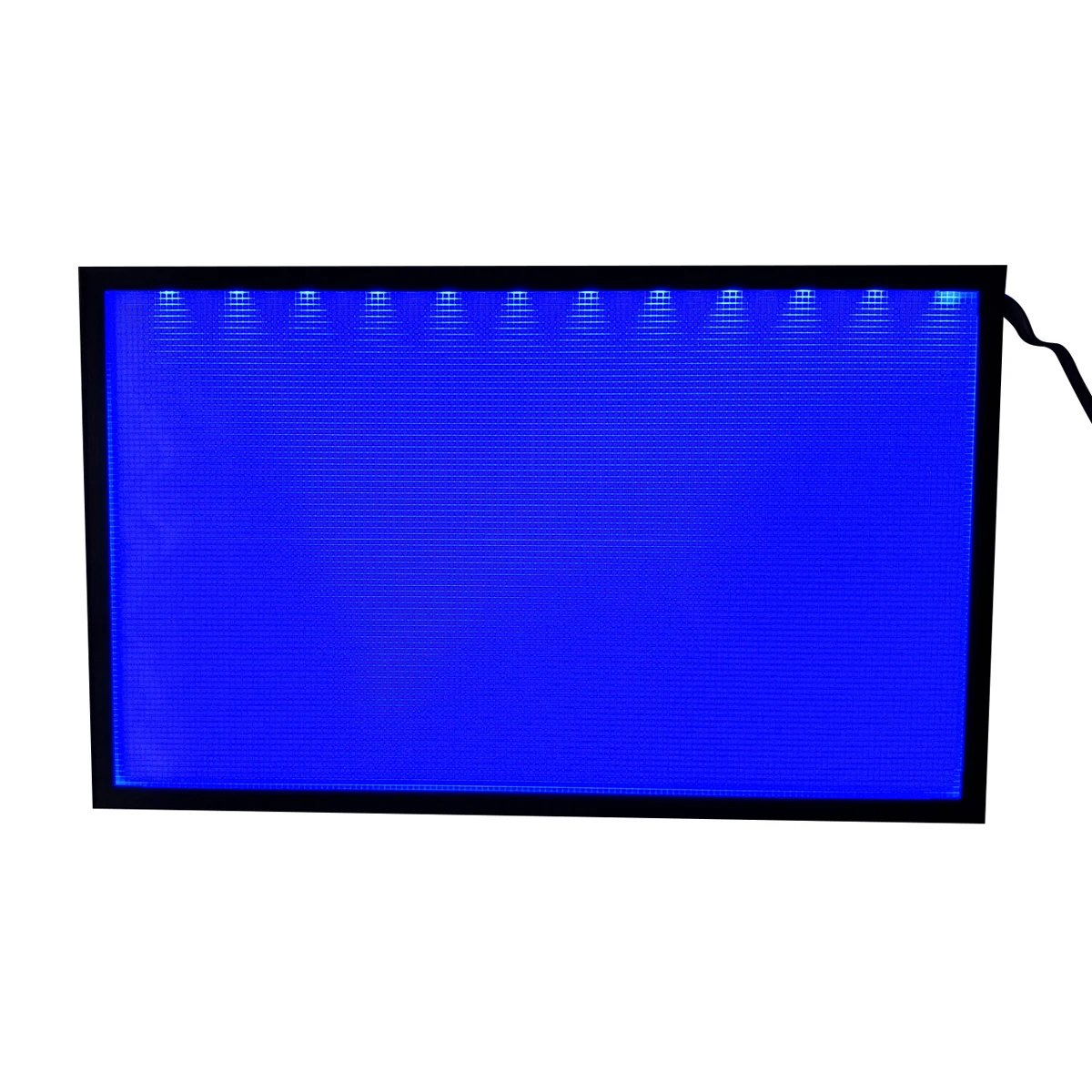 12V 24V waterproof RGB egelit led panel light sheet with diffuser sheet