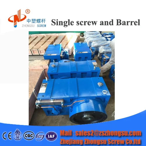 Extruder gearbox zlyj 330 for HDPE Recycling Machine