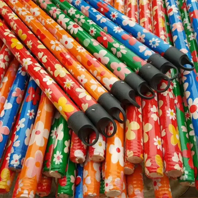 Supplier manufacture	made in china cleaning tools and equipment thread rod for pvc coated broom stick