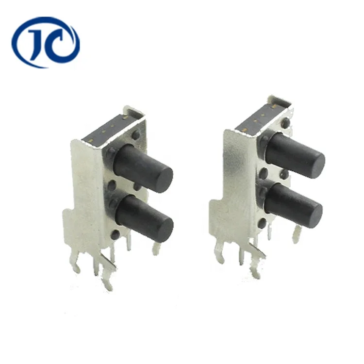 JC-A06-E08 серия 50mA высокое качество smd бесшумный переключатель такта