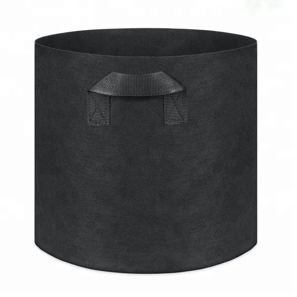 50 галлонов 100% тканевых гидропонных горшков с ручками мешок для выращивания картофеля