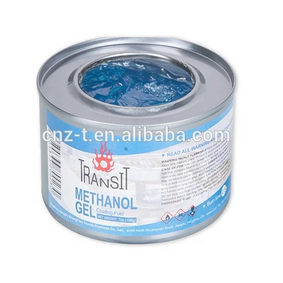 
Methanol Solid fuel / Gel chafing dish fuel 
