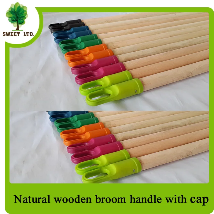 wood poles silicone broom italian screw scopa brooms to clean ceiling