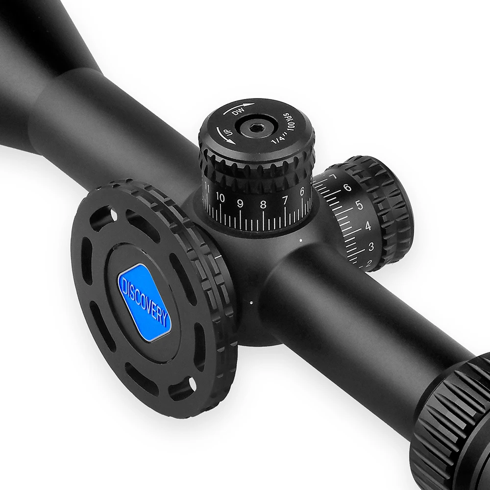 Discovery Rifle Scope, VT-Z 4-16X44SF With Side Wheel, 25.4mm Tube, Second Focal Plan