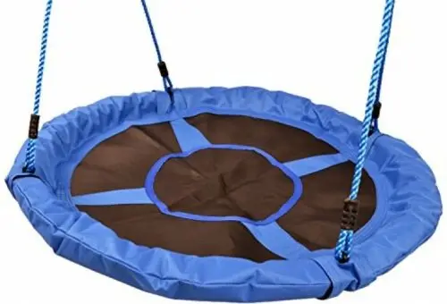 95cm Blue Round Mat Nest Swing
