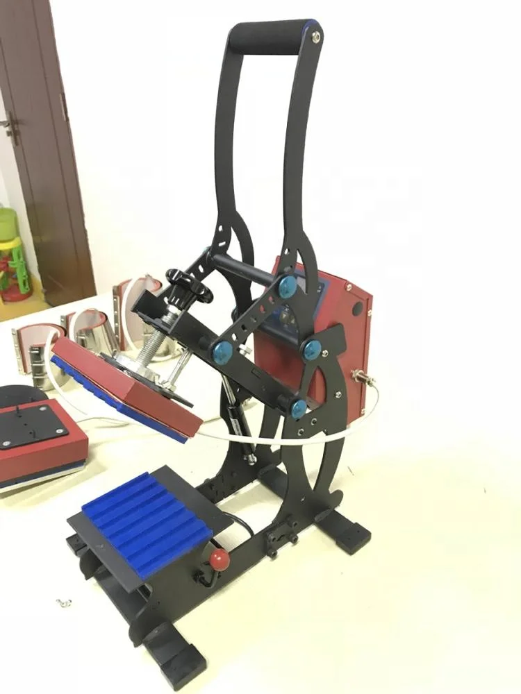 
8 in 1 Sublimation Printing Machine Cheap Mug /T-shirt /Plate /Pen /Heat Press Machine For Wholesale 