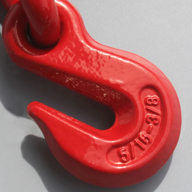 Standard Drop Forged Painted Steel Lever Type Ratchet load binder