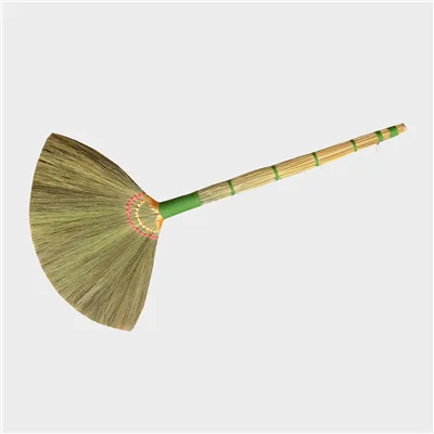 Wholesale Manufacturer Cleaning floor Grass Long Handle Brooms
