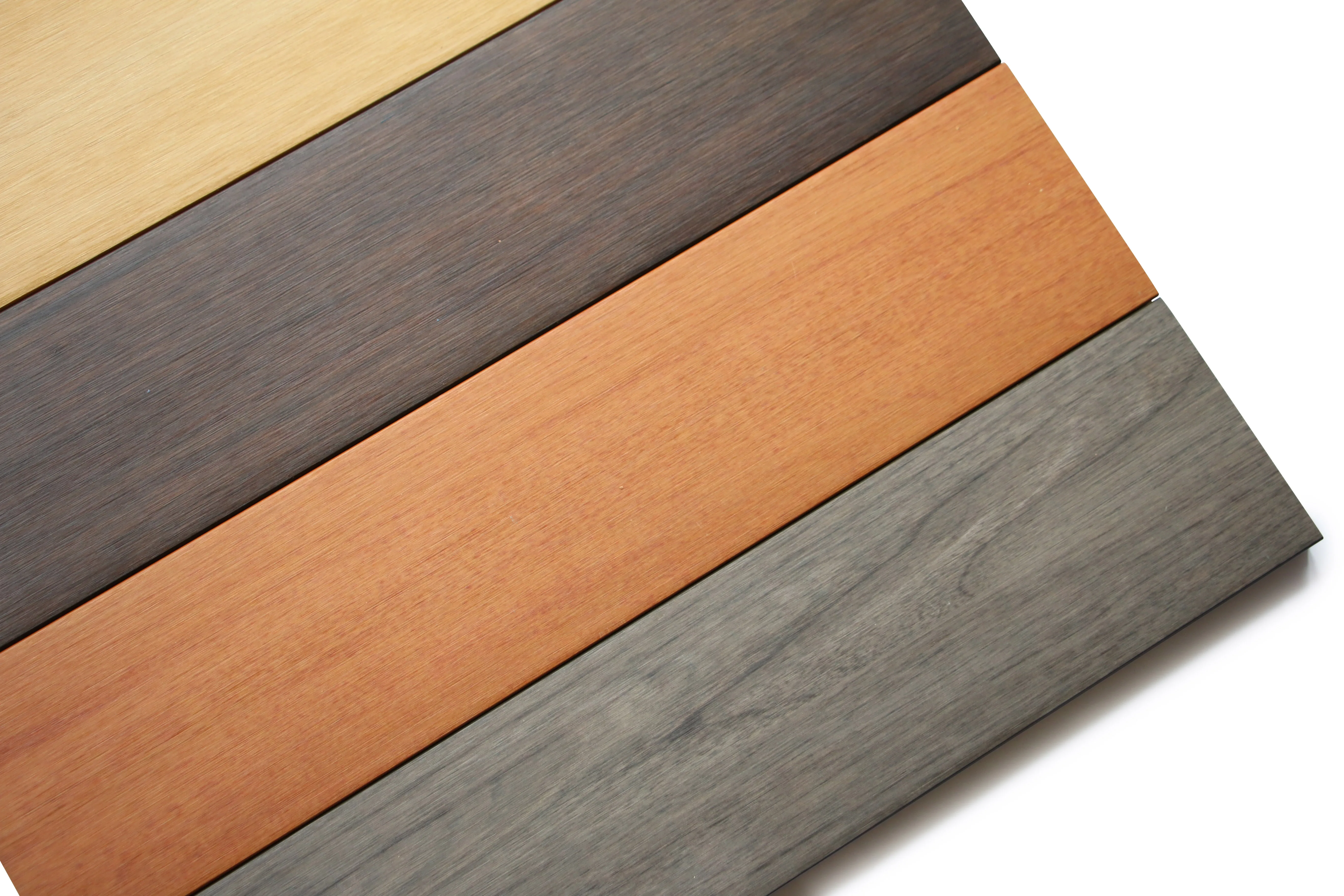 Rucca WPC Flooring, High Quality With 3D Printed Waterproof Outdoor Anti-UV 140*25Mm