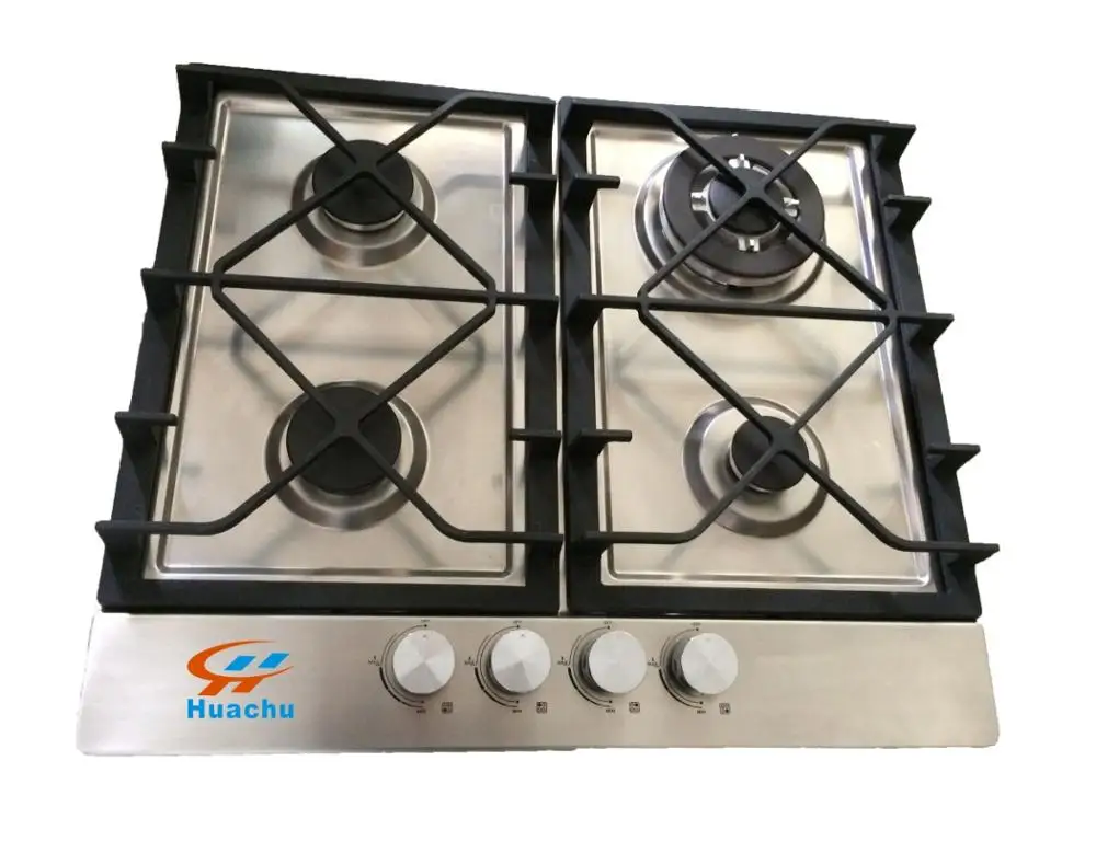 China Sabaf burners  with Italian Sabaf burner option gas hob built-in design