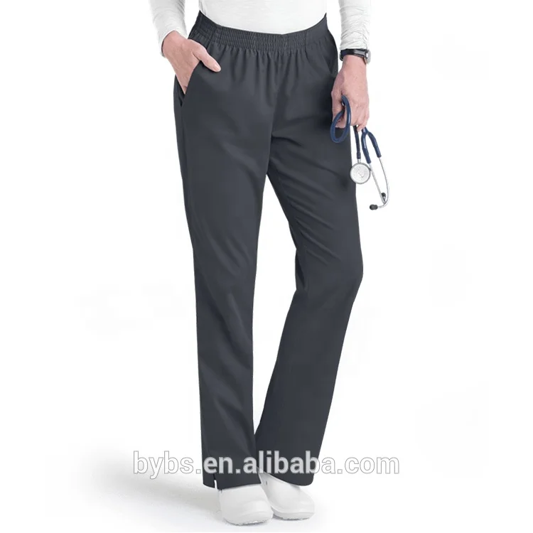 Anti-Wrinkle High Quality Grey Spa Uniform Spa Technician   Uniforms Beauty Salon Uniform