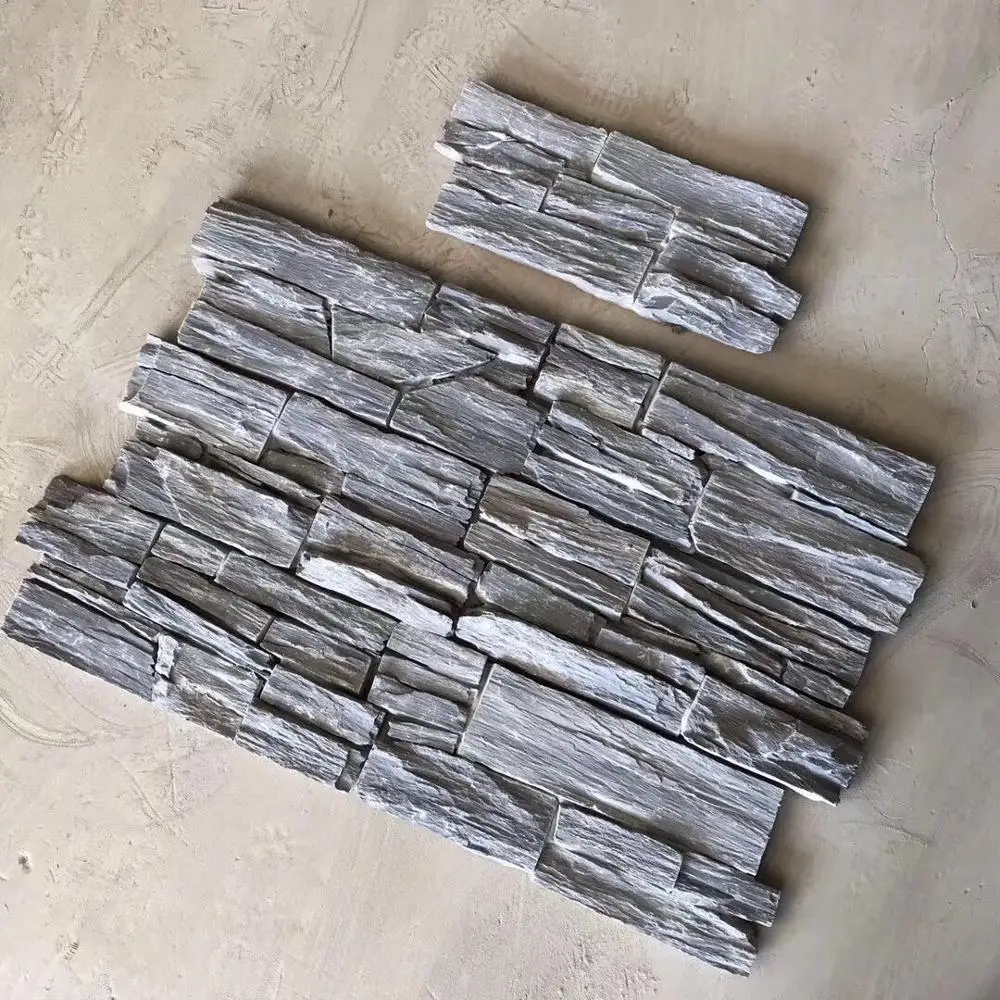 Decorative Wall Cladding culture Basalt Stone for Facade Wall Tiles