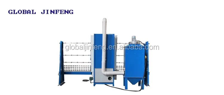 JFP-15LB полу-автоматическая вертикальная машина для пескоструйной обработки