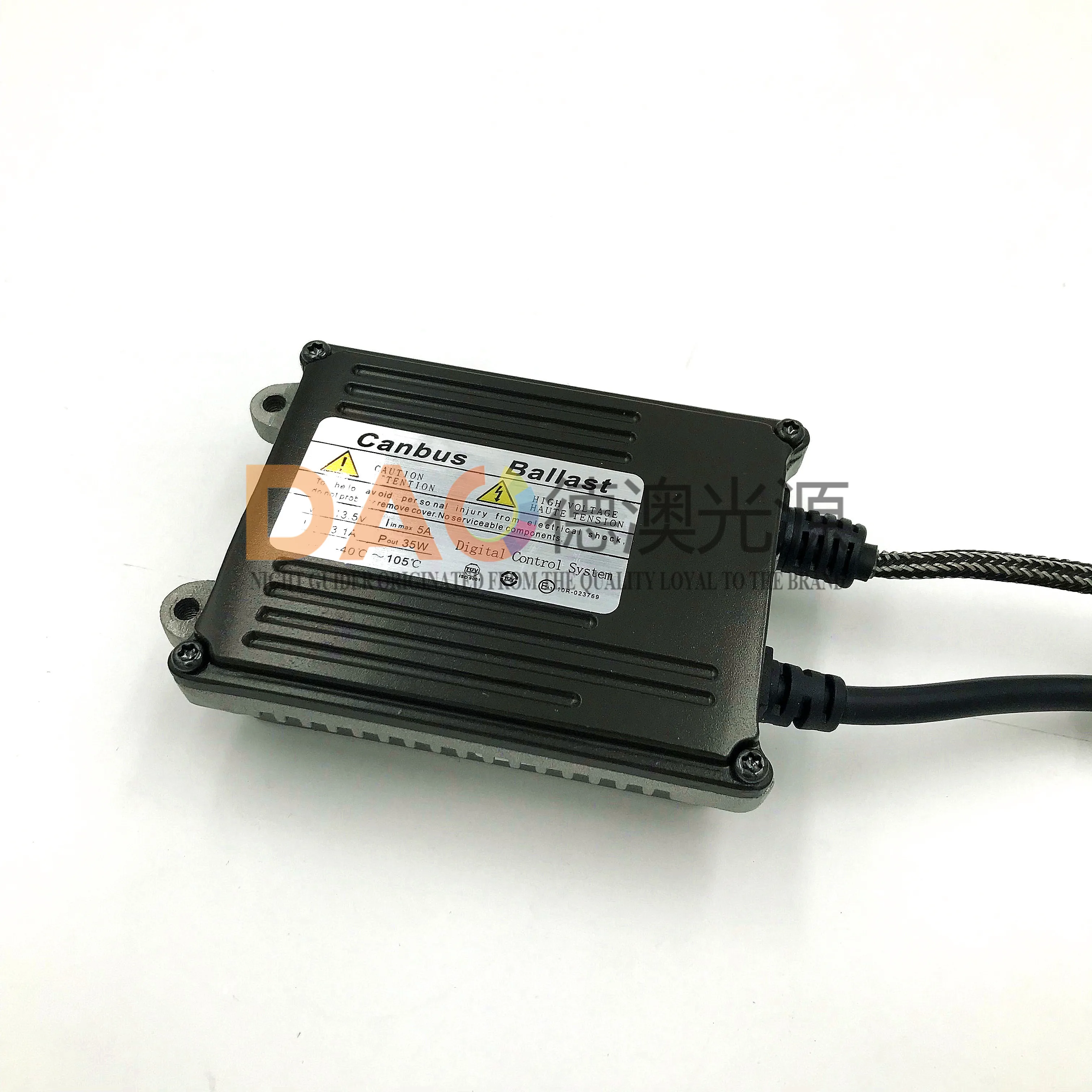 Xenon Ballast High Quality Xenon Hid Ballast 35W/55W HID Canbus D1S / D3S Slim 12 Months,12 Months Universal 1 Set C1202 0000