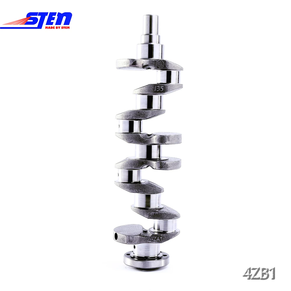 Factory outlet  4JG1 4JG2 4JJ1 4ZA1 4ZB1 4ZD1 4ZE1 for  Isuzu engine crankshaft