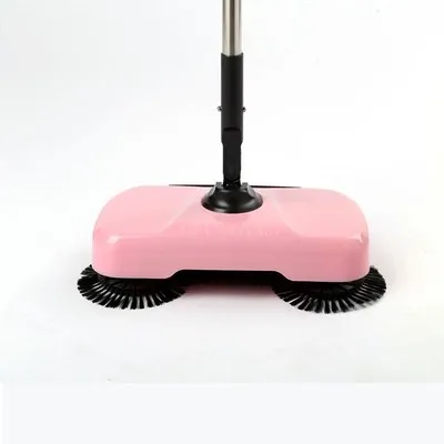 Household Magic Broom Dustpan Stainless Steel Sweeping Machine