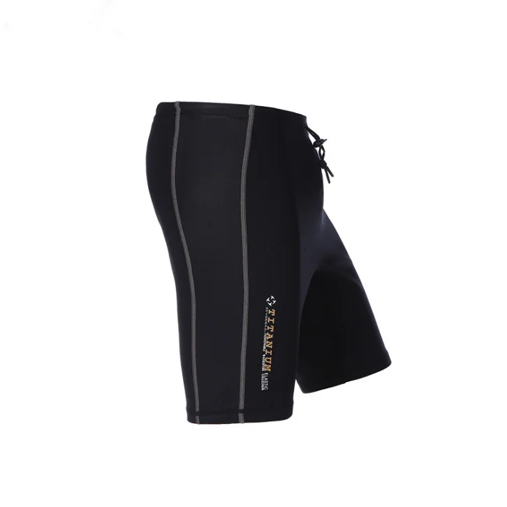 1MM Neoprene Swimwear Men Diving Suits Swimming Trunks Wetsuits Short Snorkeling Pants Scuba Surfing Shorts