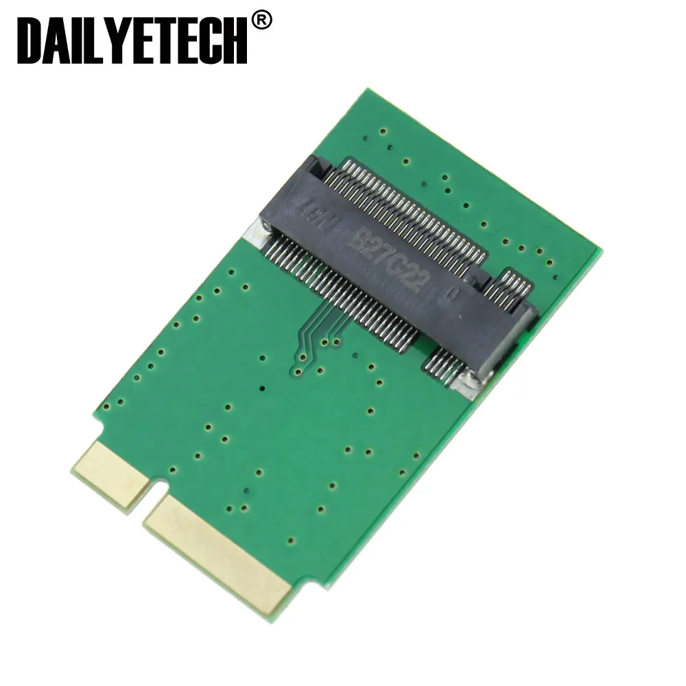 M.2 NGFF (SATA) SSD адаптер для 2012 MacBook Air A1465 a1466 MD223-MD232 от DAILYETECH
