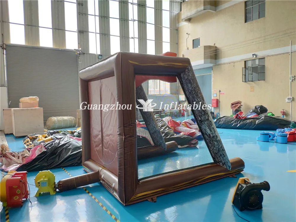 Hot Sale High Quality Small Axe Throwing Games Inflatable with Cheap Price For Kids Event