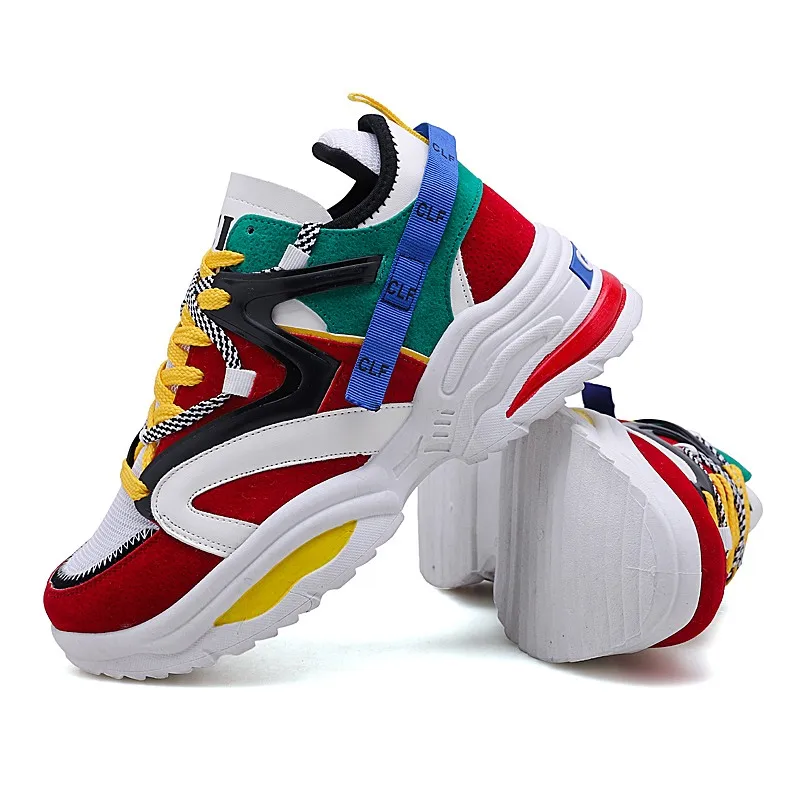 Topsion 2023 Men Custom Women Fashion Dad Platform Heel Chunky Balanciaga Shoes Sneakers Zapatillas