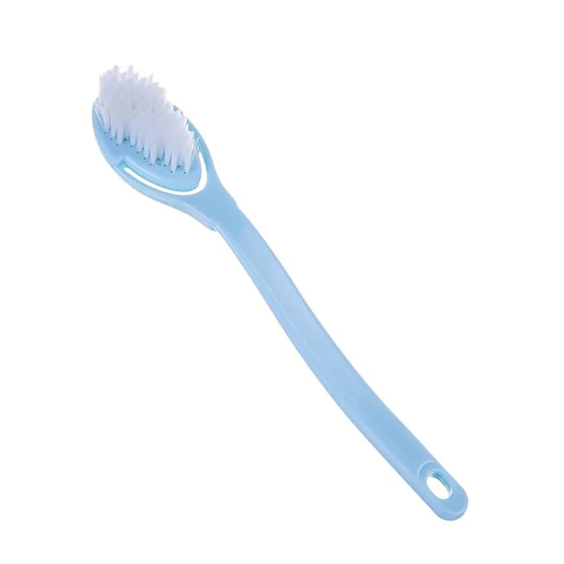 PP Long Handle Single Head Shoe Brush Cleaning Brushes Fur Laundry Can Be Hung Strong Detergency Articles Of Daily Use