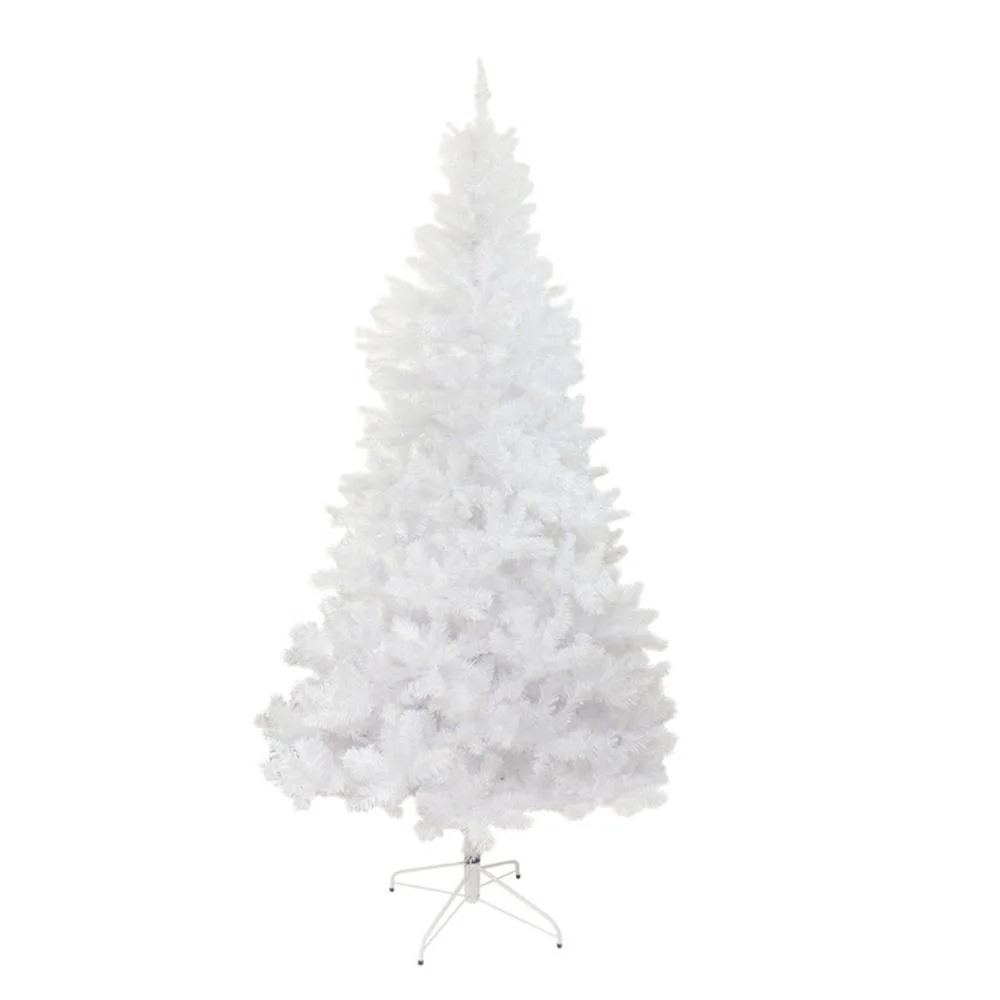 
6 ft. Glimmer Iridescent Spruce Unlit Christmas Tree White Christmas tree 