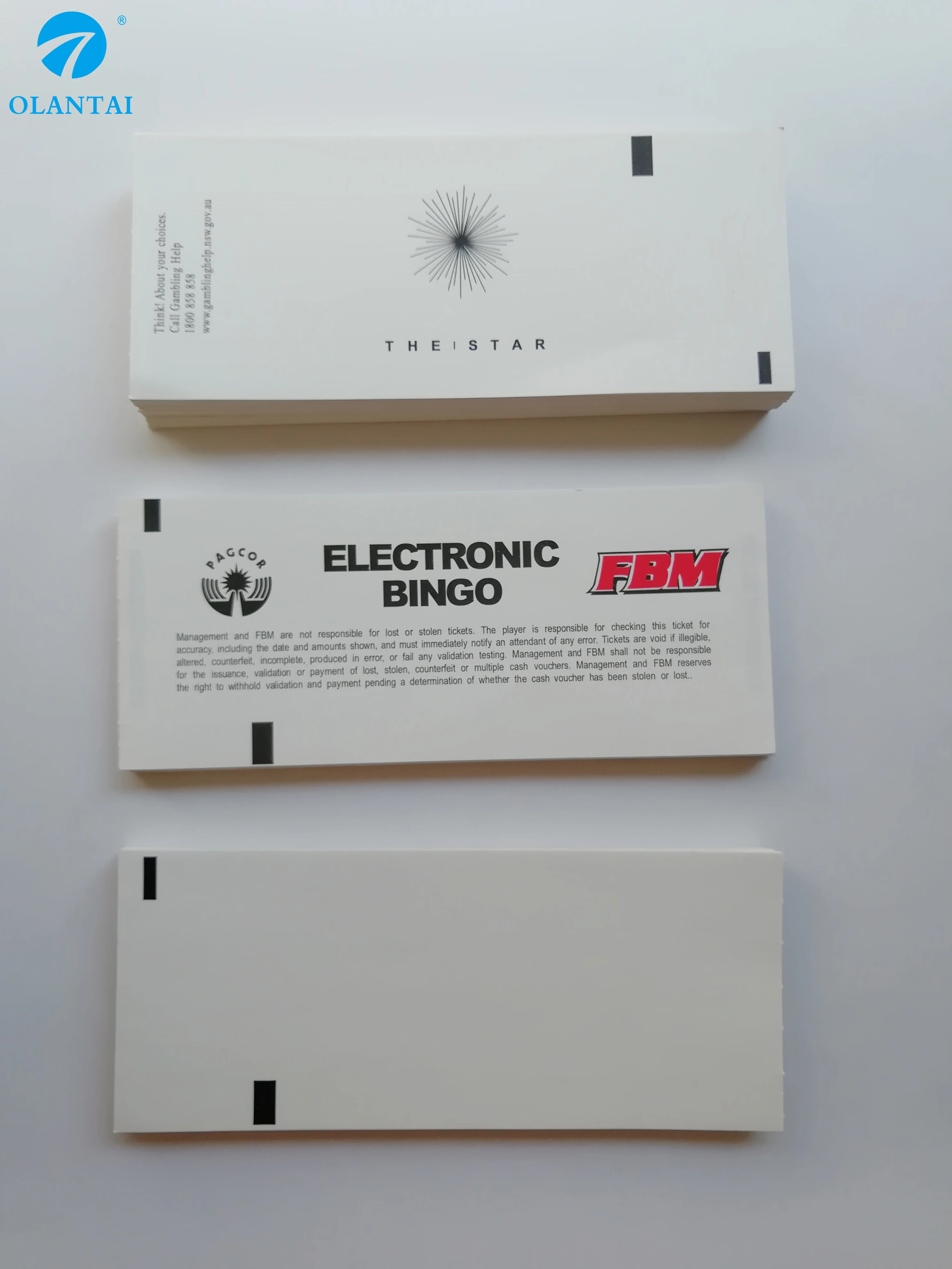 
OLANTAI good quality tickets manufacturer professional for tickets 