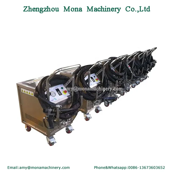 Factory Direct Manufacturer High Efficiency High Quality Dry Ice Blaster Dry Ice Cleaning Machine Dry Ice Blasting Machine price