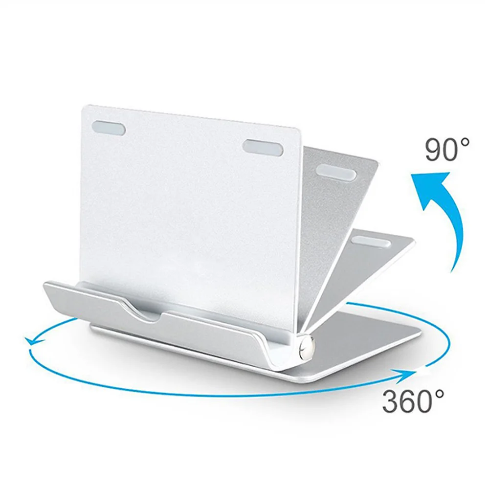 Высокое качество алюминиевого сплава мобильный телефон и планшет Вращающийся дисплей Стенд