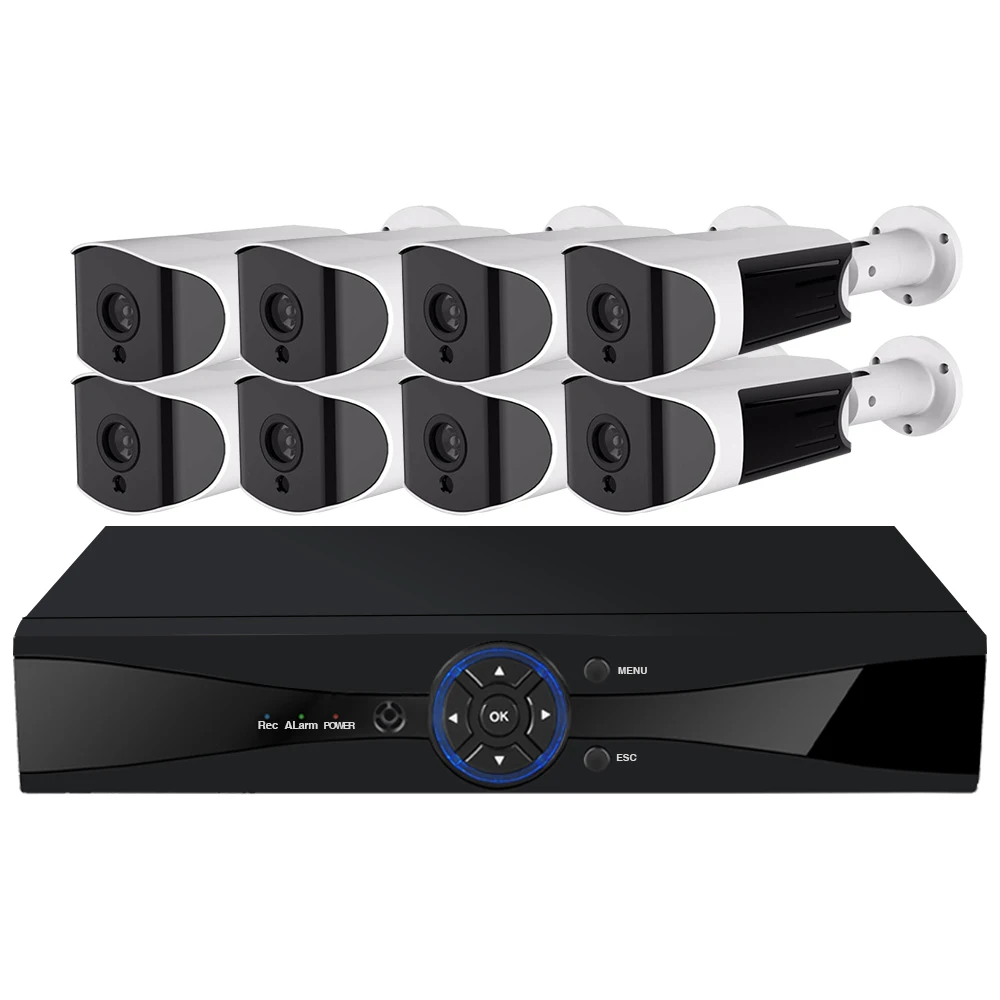 Ночного видения видеонаблюдения Комплекты ahd 1080 P dvr Главная система безопасности комплект dvr CCTV